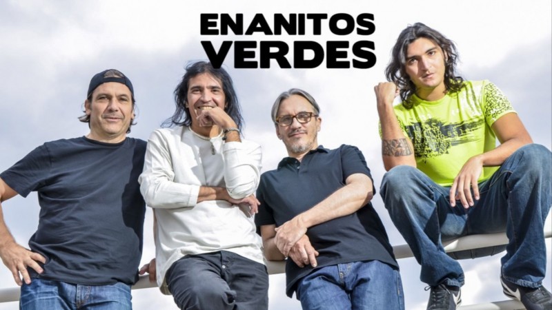 Las canciones que no dejaras de escuchar de los Enanitos Verdes